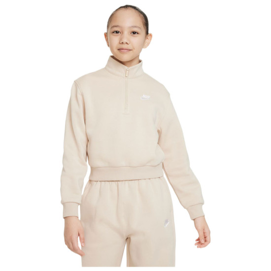 Nike Παιδικό φούτερ Sportswear Club Fleece